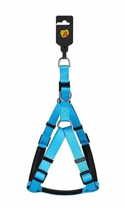Animalis - Harnais Basic Confort T2 20mm Et 57/75cm Pour Chien - Bleu