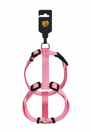 Animalis - Harnais Basic T3 25mm Et 63/97cm Pour Chien - Rose 2 Animalis - Harnais Basic T3 25mm Et 63/97cm Pour Chien - Rose – Image 2