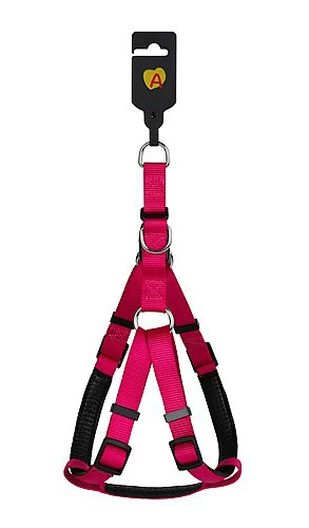Animalis - Harnais Basic Confort T2 20mm Et 57/75cm Pour Chien - Fuchsia 1 Animalis - Harnais Basic Confort T2 20mm Et 57/75cm Pour Chien - Fuchsia