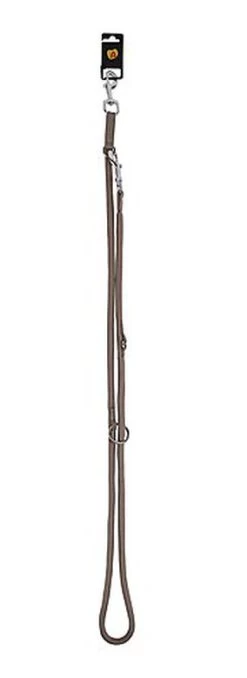 Animalis - Laisse Corde Forte Multifonction De 200cm Pour Chien - Taupe