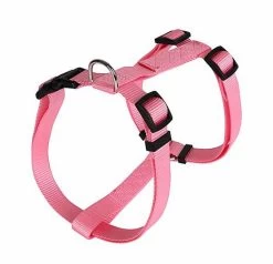 Animalis - Harnais Basic T3 25mm Et 63/97cm Pour Chien - Rose