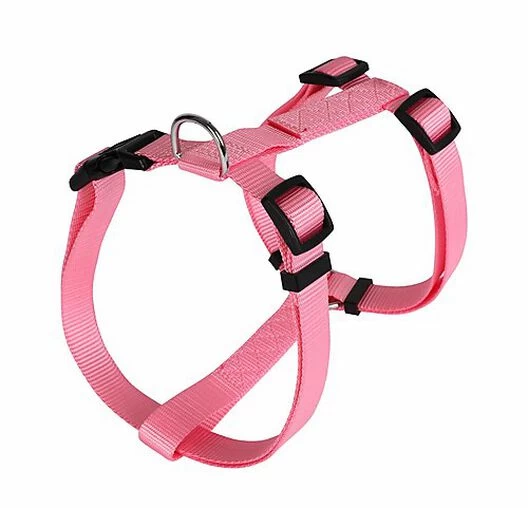 Animalis - Harnais Basic T3 25mm Et 63/97cm Pour Chien - Rose 1 Animalis - Harnais Basic T3 25mm Et 63/97cm Pour Chien - Rose