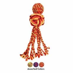 KONG - Jouet Wubba Weaves à Cordes Taill Pour Chien - XL -Pet Soldes 39714
