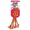 KONG - Jouet Wubba Weaves à Cordes Taill Pour Chien - L