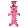 KONG - Jouet Cochon Low Stuff Speckles Pour Chien - L