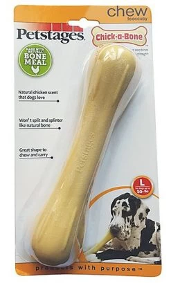 Petstages - Jouet Chick A Bone Pour Chien - L
