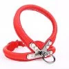 Yogipet - Harnais Cuir Pour Chien - Rouge