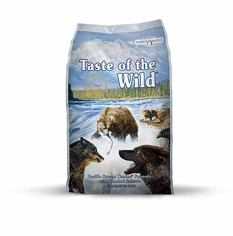 Taste Of The Wild - Pacific Stream Saumon Fumé Pour Chien - 2Kg 1 Taste Of The Wild - Pacific Stream Saumon Fumé Pour Chien - 2Kg