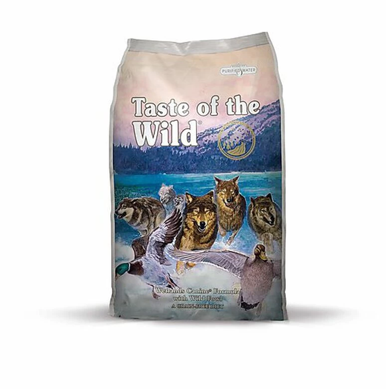Taste Of The Wild - Wetlands Canine Volaille Rôtie Pour Chien - 2Kg 1 Taste Of The Wild - Wetlands Canine Volaille Rôtie Pour Chien - 2Kg
