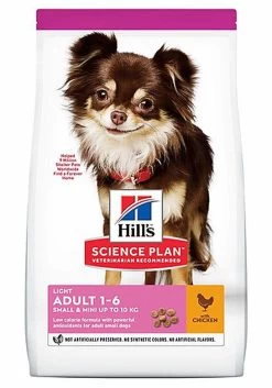 Hill's Science Plan Hill's - Canine Adult Light Small & Mini Poulet Pour Chien - 1,5Kg