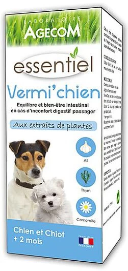 Essentiel - Supplément Vermi'Chien Pour Chien - 100ml 1 Essentiel - Supplément Vermi'Chien Pour Chien - 100ml