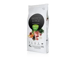 Natura Diet - Croquettes Iberico & Rice Porc Pour Chien -Pet Soldes 40695