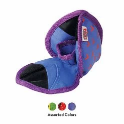 KONG - Jouet à Friandises Ballistic Hide 'N Treat Pour Chien - M -Pet Soldes 40862