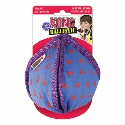 KONG - Jouet à Friandises Ballistic Hide 'N Treat Pour Chien - M -Pet Soldes 40866