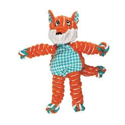 KONG - Peluche Floppy Knots Fox Renard Pour Chien - S/M