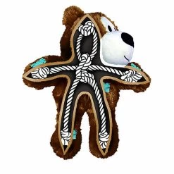 KONG - Peluche Wild Knots Bear Ours Pour Chien - M/L -Pet Soldes 40902