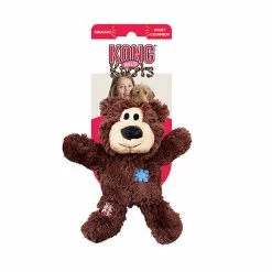 KONG - Peluche Wild Knots Bear Ours Pour Chien - M/L -Pet Soldes 40903