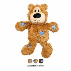 KONG - Peluche Wild Knots Bear Ours Pour Chien - M/L -Pet Soldes 40904