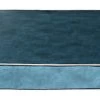 Cazo - Matelas Velours Turquoise Pour Chien