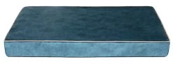 Cazo - Matelas Velours Turquoise Pour Chien