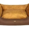 Cazo - Lit Velours Gold Pour Chien