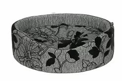 Cazo - Lit Mousse Noir Pour Chien Et Chat