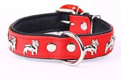 Yogipet - Collier Super Bouledogue Français Cuir Pour Chien - Rouge 9 Yogipet - Collier Super Bouledogue Français Cuir Pour Chien - Rouge -Pet Soldes 41874