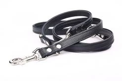 Yogipet - Laisse Ajustable 1,6/220cm Pour Chien - Noir -Pet Soldes 41937