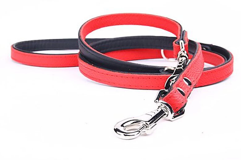 Yogipet - Laisse Ajustable 2/220cm Pour Chien - Rouge 1 Yogipet - Laisse Ajustable 2/220cm Pour Chien - Rouge