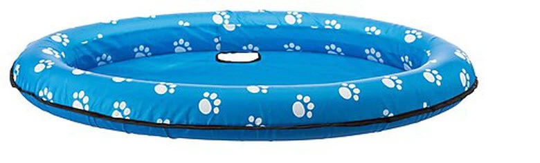 Trixie - Canot Gonflable Bleu Pour Chien - 130 × 90 Cm 2 Trixie - Canot Gonflable Bleu Pour Chien - 130 × 90 Cm – Image 2