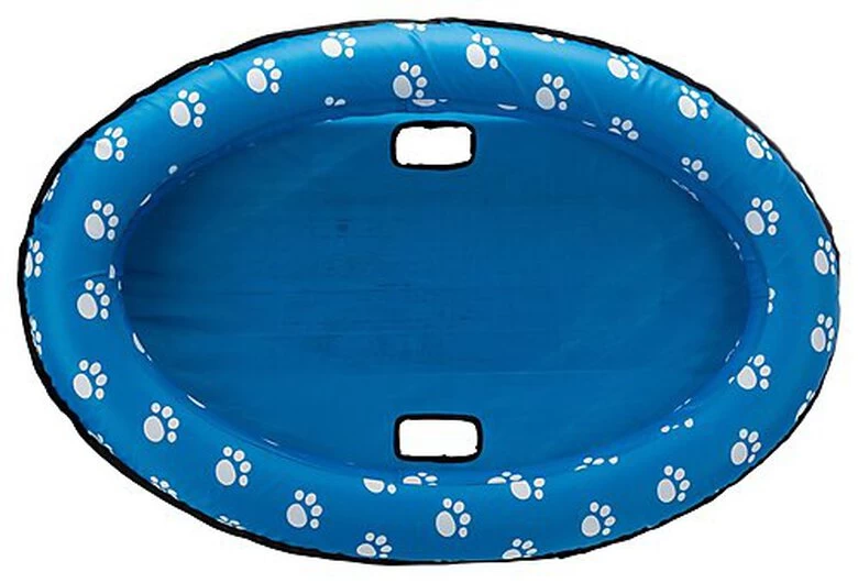 Trixie - Canot Gonflable Bleu Pour Chien - 130 × 90 Cm 1 Trixie - Canot Gonflable Bleu Pour Chien - 130 × 90 Cm