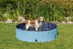 Trixie - Piscine Bleu Pour Chien - 120 × 30 Cm -Pet Soldes 42803