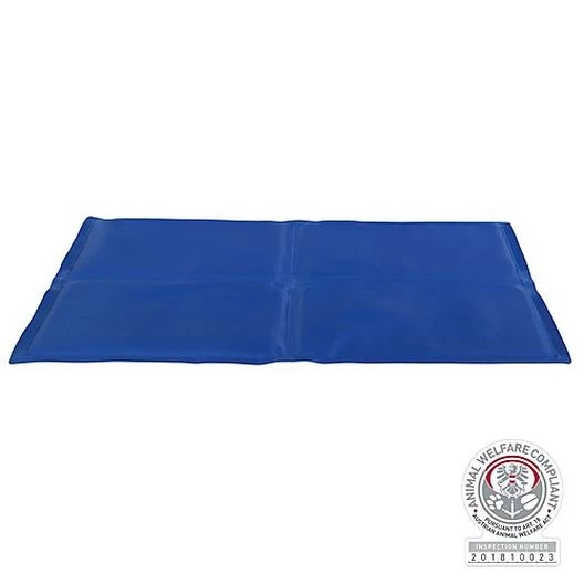 Trixie - Matelas Rafraîchissant Bleu Pour Chien - 90 × 50 Cm 1 Trixie - Matelas Rafraîchissant Bleu Pour Chien - 90 × 50 Cm