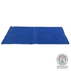 Trixie - Matelas Rafraîchissant Bleu Pour Chien - 100 × 60 Cm