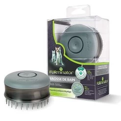 Furminator - Brosse De Bain DeShedding De Toilettage Pour Chien Et Chat