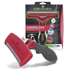 Furminator - Brosse Undercoat Très Grande Taille à Poils Courts Pour Chien - XL