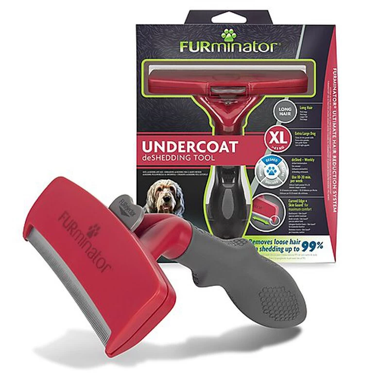 Furminator - Brosse Undercoat Très Grande Taille à Poils Longs Pour Chien - XL 1 Furminator - Brosse Undercoat Très Grande Taille à Poils Longs Pour Chien - XL