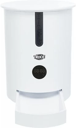 Trixie - Distributeur Automatique Nourriture TX9 Smart Blanc - 2,8L 9 Trixie - Distributeur Automatique Nourriture TX9 Smart Blanc - 2,8L -Pet Soldes 43007