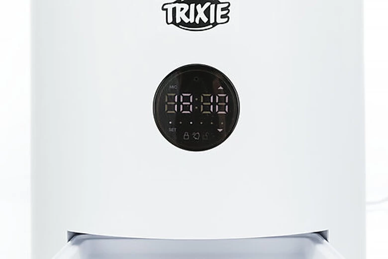 Trixie - Distributeur Automatique Nourriture TX9 Smart Blanc - 2,8L 4 Trixie - Distributeur Automatique Nourriture TX9 Smart Blanc - 2,8L – Image 4