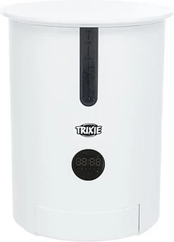 Trixie - Distributeur Automatique Nourriture TX9 Smart Blanc - 2,8L 11 Trixie - Distributeur Automatique Nourriture TX9 Smart Blanc - 2,8L -Pet Soldes 43010