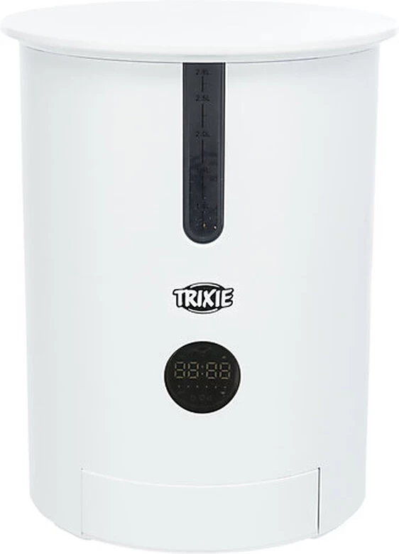 Trixie - Distributeur Automatique Nourriture TX9 Smart Blanc - 2,8L 5 Trixie - Distributeur Automatique Nourriture TX9 Smart Blanc - 2,8L – Image 5