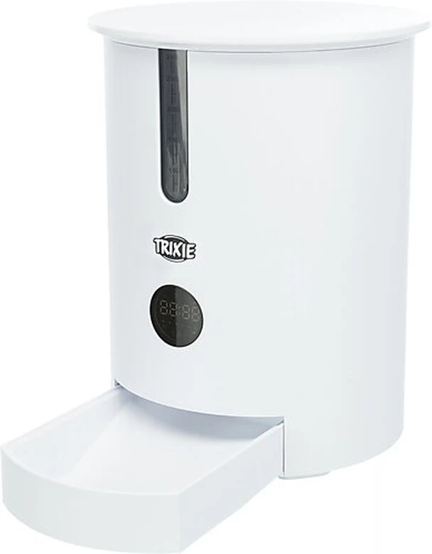 Trixie - Distributeur Automatique Nourriture TX9 Smart Blanc - 2,8L 2 Trixie - Distributeur Automatique Nourriture TX9 Smart Blanc - 2,8L – Image 2