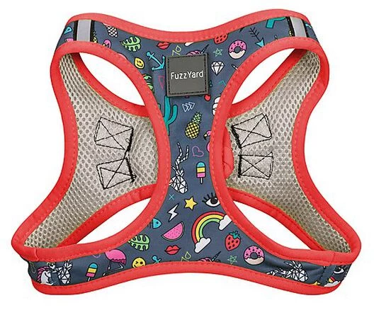 FuzzYard - Harnais Coachella Pour Chien - XL 1 FuzzYard - Harnais Coachella Pour Chien - XL