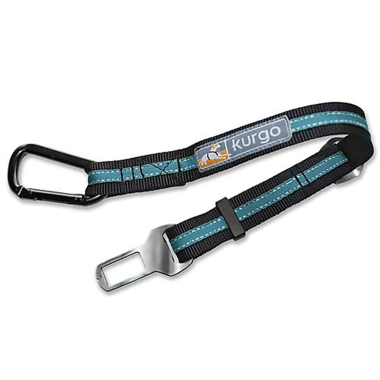 Kurgo - Attache Sécurité Direct Seat-belt Voiture Pour Chien - Bleu 1 Kurgo - Attache Sécurité Direct Seat-belt Voiture Pour Chien - Bleu