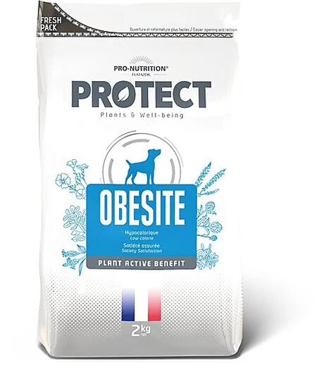 Flatazor - Croquettes Protect Obesite Pour Chien - 2kg 1 Flatazor - Croquettes Protect Obesite Pour Chien - 2kg
