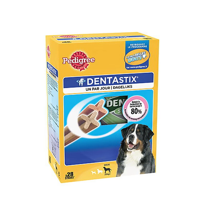 Pedigree - Friandises Dentastix Pour Chien De Grande Taille - X28 1 Pedigree - Friandises Dentastix Pour Chien De Grande Taille - X28