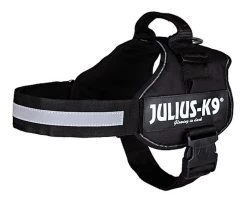 Julius K9 Julius-K9 - Harnais Power XL De 82-115cm Pour Chien - Noir