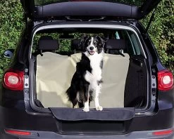 Trixie - Couverture De Protection Pour Sièges De Voiture - Beige
