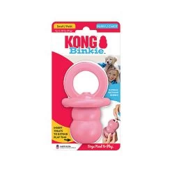 KONG - Jouet Puppy Binkie Pour Chiot - S -Pet Soldes 45845