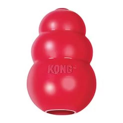 KONG - Jouet Classic En Caoutchouc Pour Chien - L